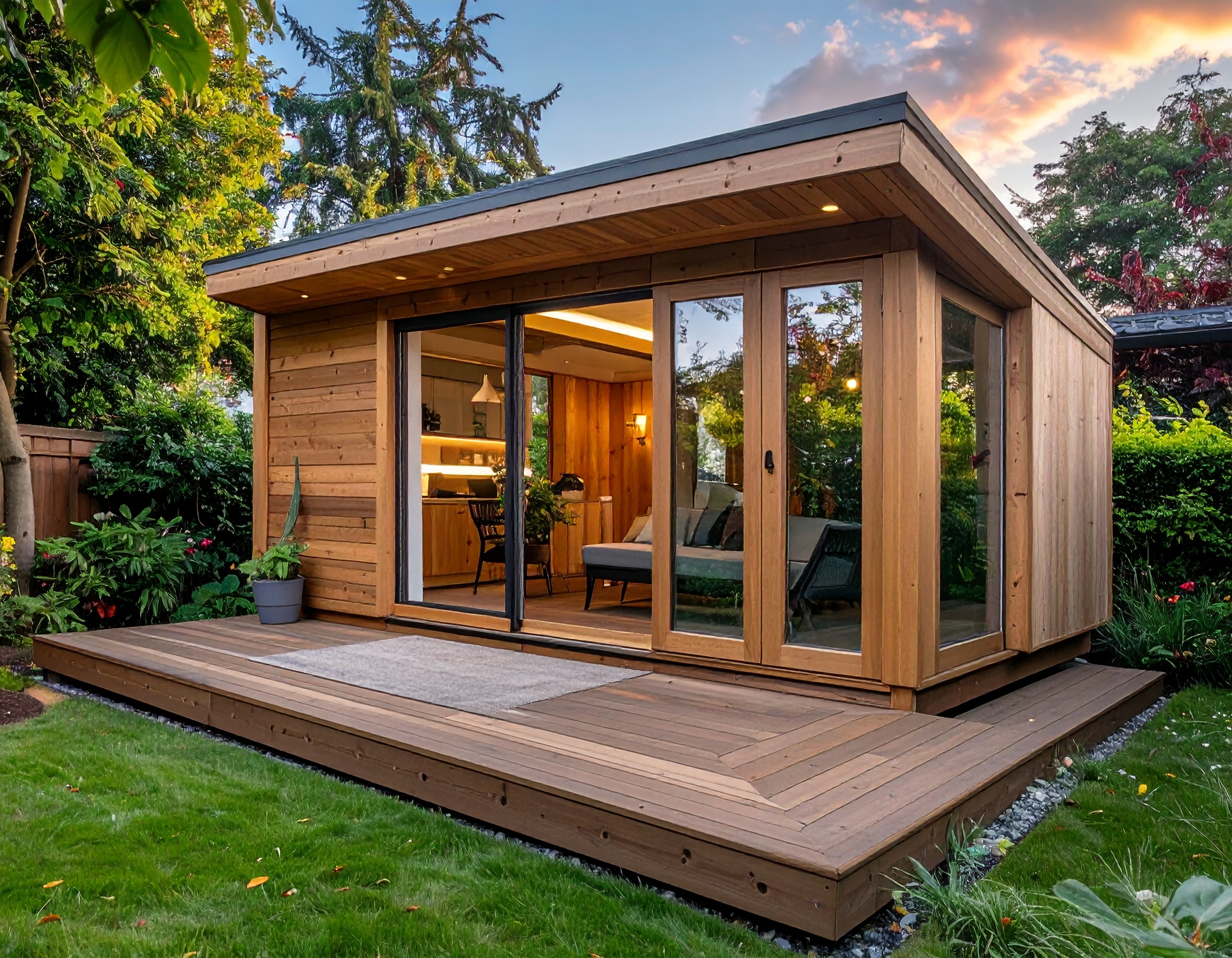 Peut-on vivre dans un studio de jardin ? - Utilement